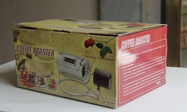 Coffee beans roaster machine home use small mini melon seeds nuts roaster machine 110 v,220 v (8)