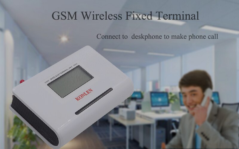 GSM-Fixed-terminal-with-screen