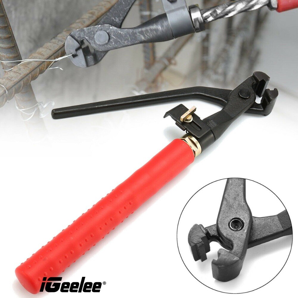 iGeelee IG-60G Manual Rebar Tier For Twisting 0.8mm, 1.0mm, 1.2mm 1.5mm soft wire Rebar Tying Tools