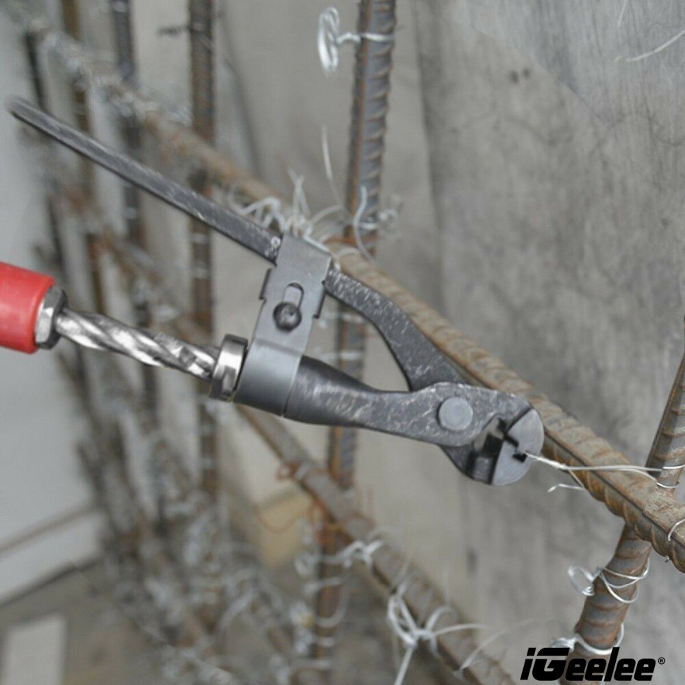 iGeelee IG-60G Manual Rebar Tier For Twisting 0.8mm, 1.0mm, 1.2mm 1.5mm soft wire Rebar Tying Tools (2)