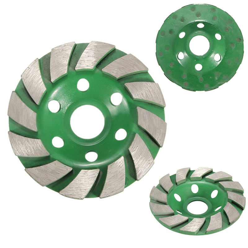 New 4" 100mm Diamond Grinding Wheel Disc Bowl Shape Grinding Cup Concrete Granite Stone Ceramics Tools