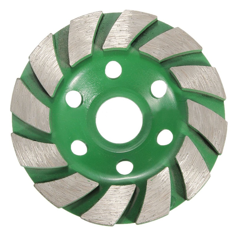 New 4" 100mm Diamond Grinding Wheel Disc Bowl Shape Grinding Cup Concrete Granite Stone Ceramics Tools