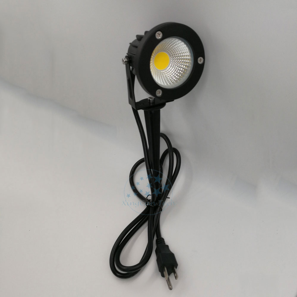 led garden light led lawn lamp spike lanscape light with US EU Plug (15)