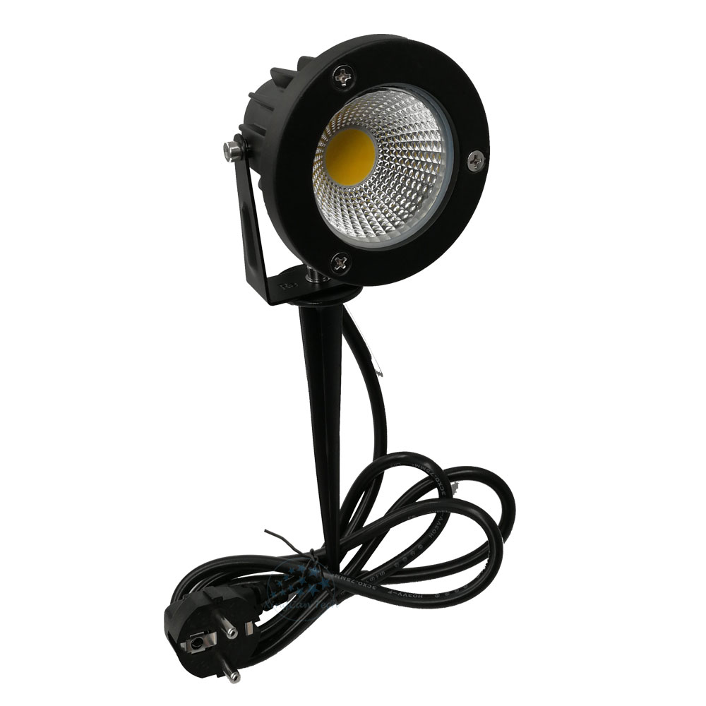 led garden light led lawn lamp spike lanscape light with US EU Plug (23)