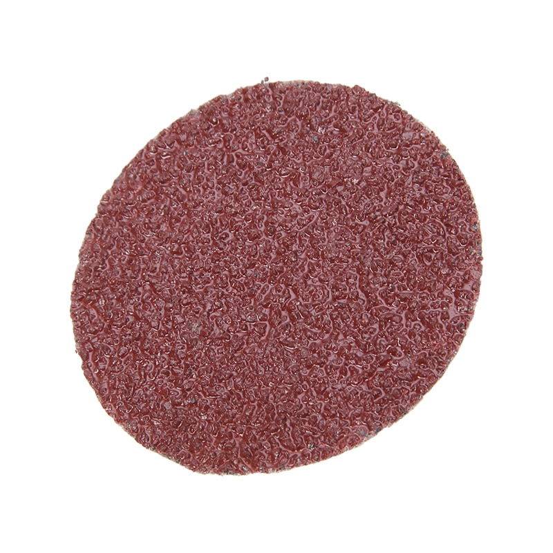 25Pcs Sanding Disc Pad 2" 36 Grit Roll Lock Sanding Discs R-Type Roloc Disc for Metal Wood Polishing Abrasive Sanding Disc