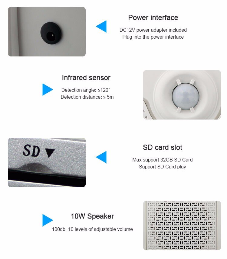 10W wall speaker (2)