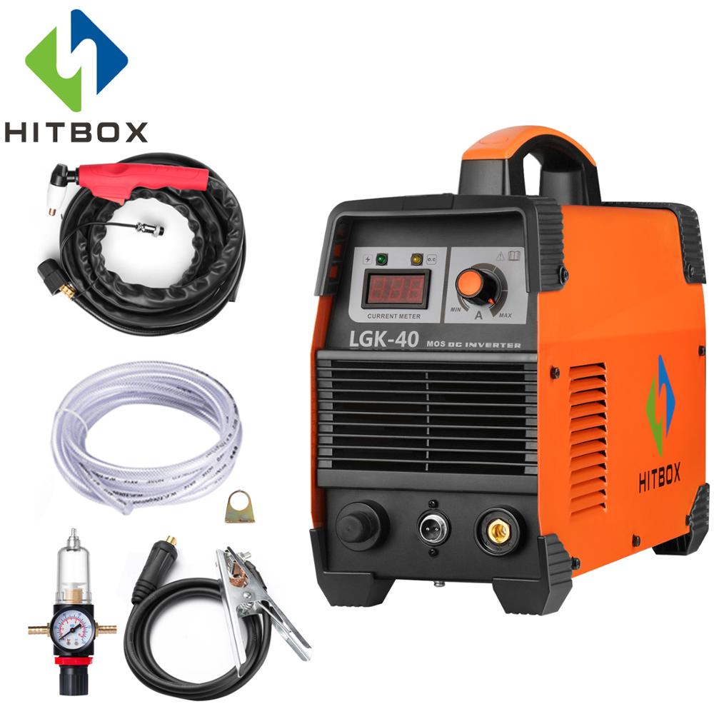 HITBOX Plasma Cutter Series CT520 Inverter Cutting Machine Functional ...