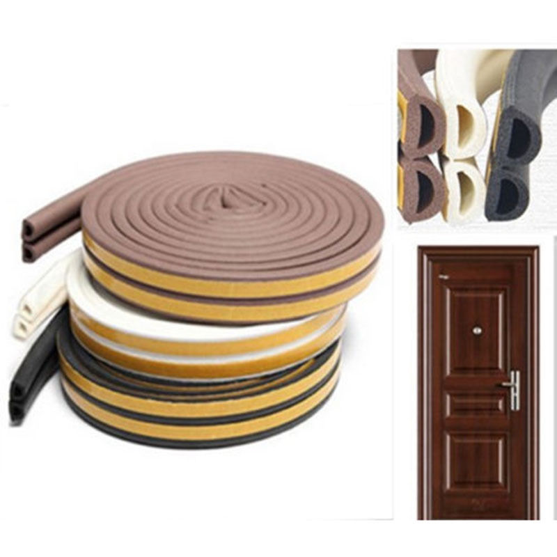 Useful-1pc-5m-Self-Adhesive-D-Type-Doors-and-for-Windows-Foam-Seal-Strip-Soundproofing-Collision (6)