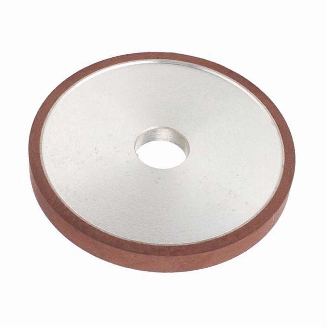 Wear-resistant Diamond Grinding Wheel Cup 100mm 180 Grit Cutter Grinder for Saw Blades Carbide Metal Polishing Mayitr