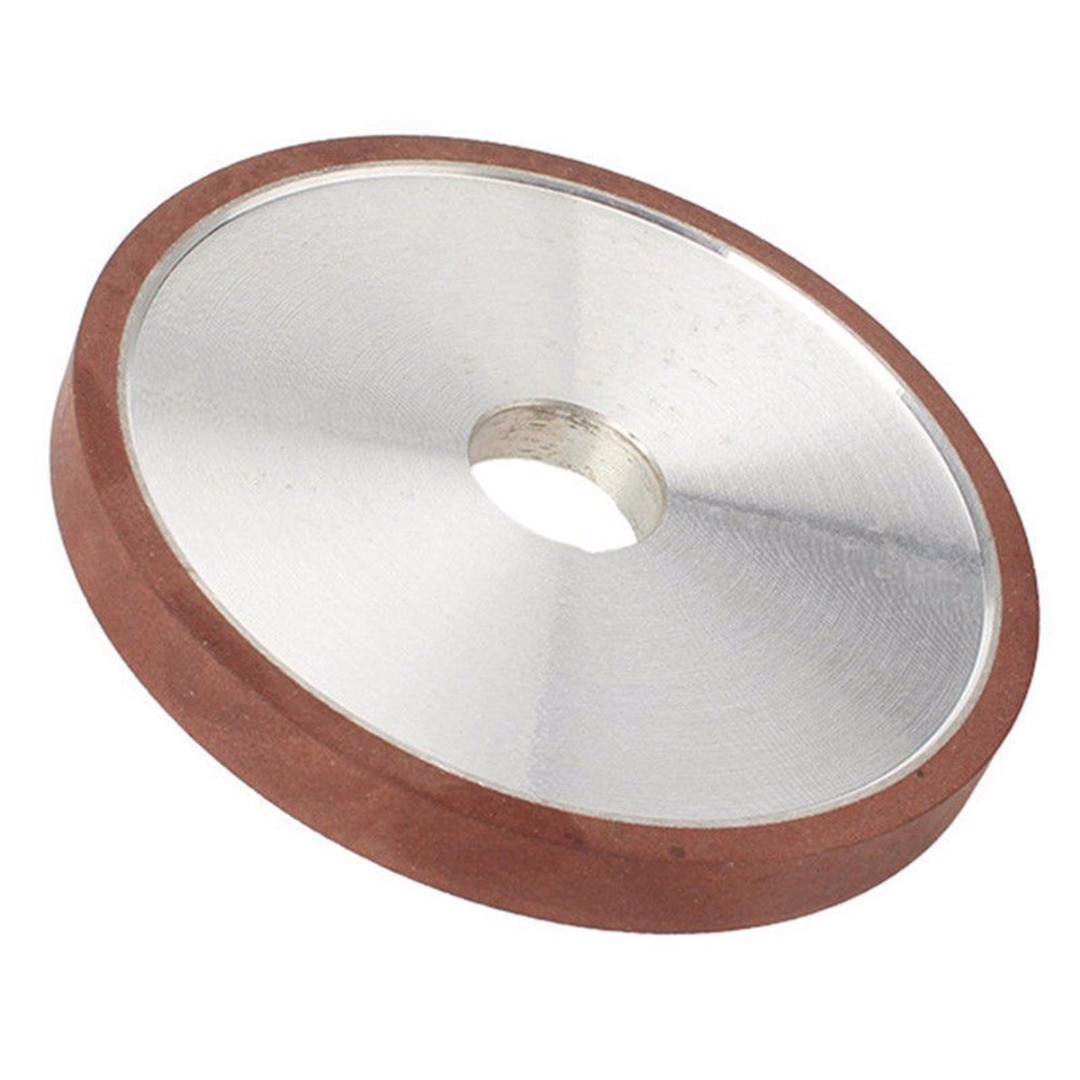 Wear-resistant Diamond Grinding Wheel Cup 100mm 180 Grit Cutter Grinder for Saw Blades Carbide Metal Polishing Mayitr