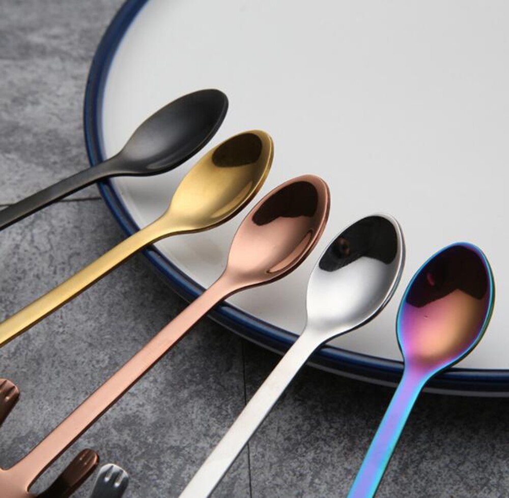 4pcs-Stainless-Steel-Mini-Cat-Kitten-Spoons-for-Coffee-Tea-Dessert-Drink-Mixing-Milkshake-Spoon-Tableware (2)