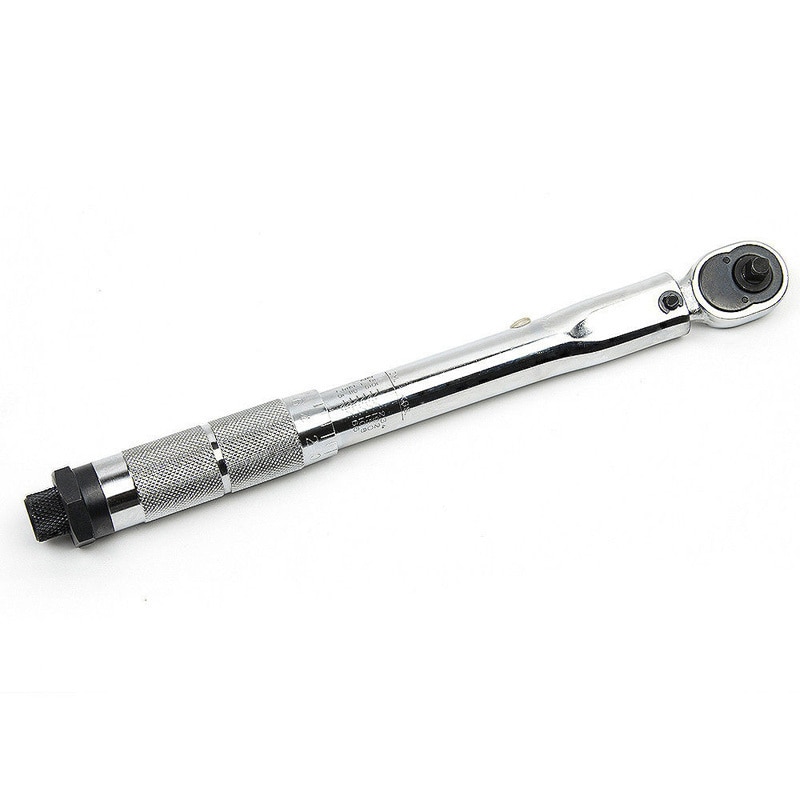 1/4inch 5-25NM Torque Wrench  Adjustable Torque Wrench Hand Spanner For Repairing Tool