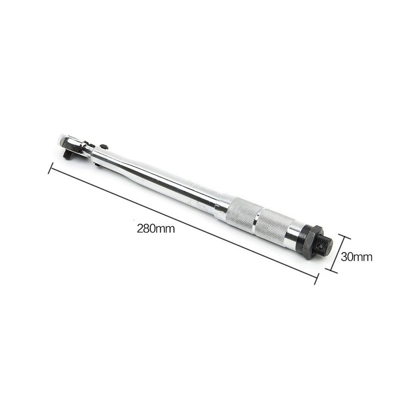 1/4inch 5-25NM Torque Wrench  Adjustable Torque Wrench Hand Spanner For Repairing Tool