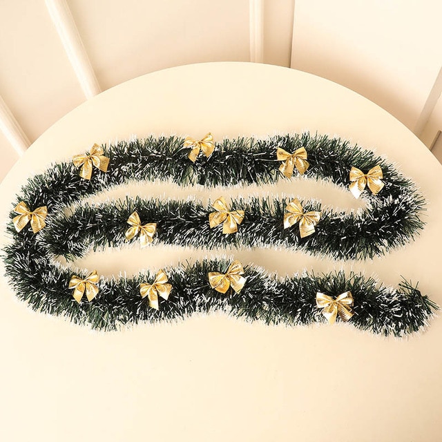 2M-Christmas-Decoration-Bar-Tops-Ribbon-Garland-Christmas-Tree-Ornaments-White-Dark-Green-Cane-Tinsel-Xmas.jpg_640x640 (1)