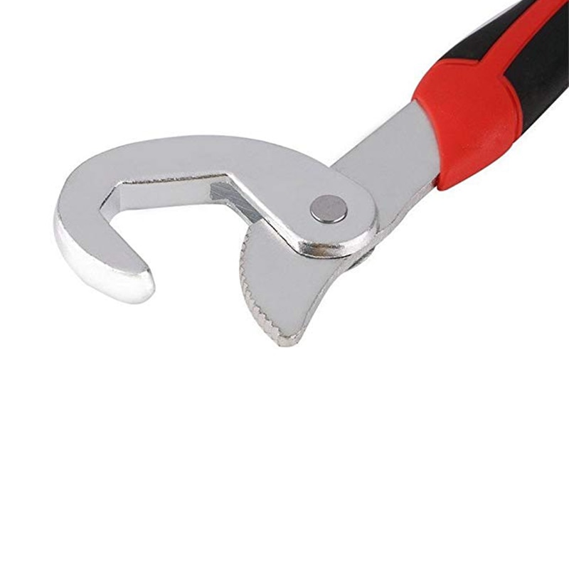 QUK Wrench Set Universal keys 2pcs 9-32mm Multi-Function Adjustable Portable Torque Ratchet Oil Filter Spanner Hand Tools4