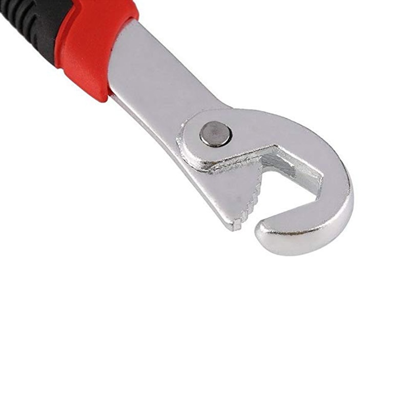 QUK Wrench Set Universal keys 2pcs 9-32mm Multi-Function Adjustable Portable Torque Ratchet Oil Filter Spanner Hand Tools5