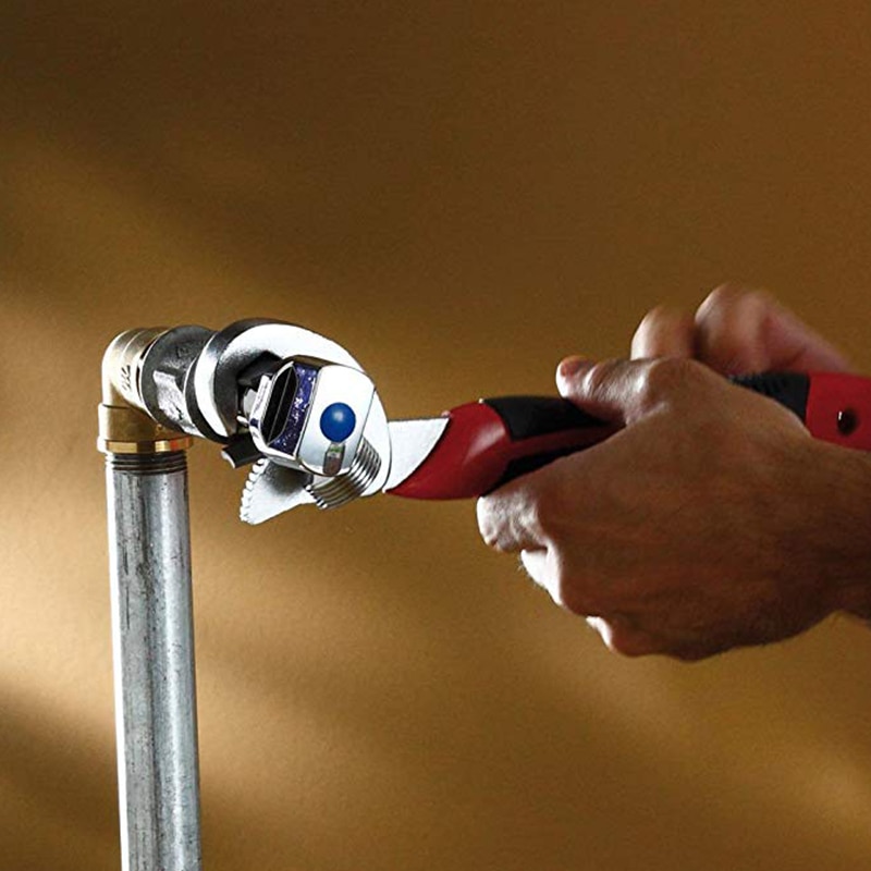QUK Wrench Set Universal keys 2pcs 9-32mm Multi-Function Adjustable Portable Torque Ratchet Oil Filter Spanner Hand Tools7