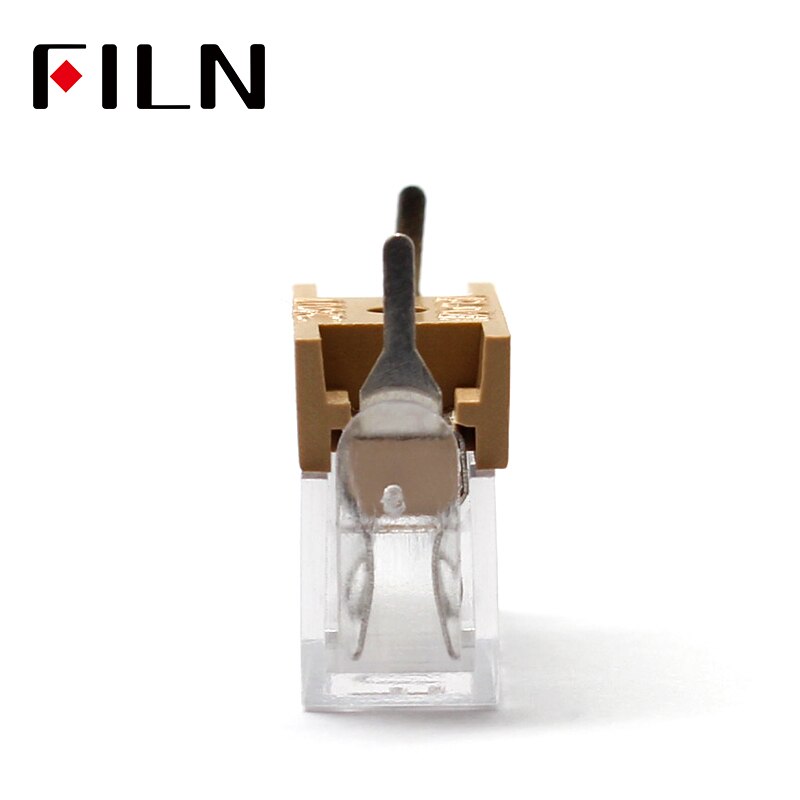 fuse holder with transparent cover