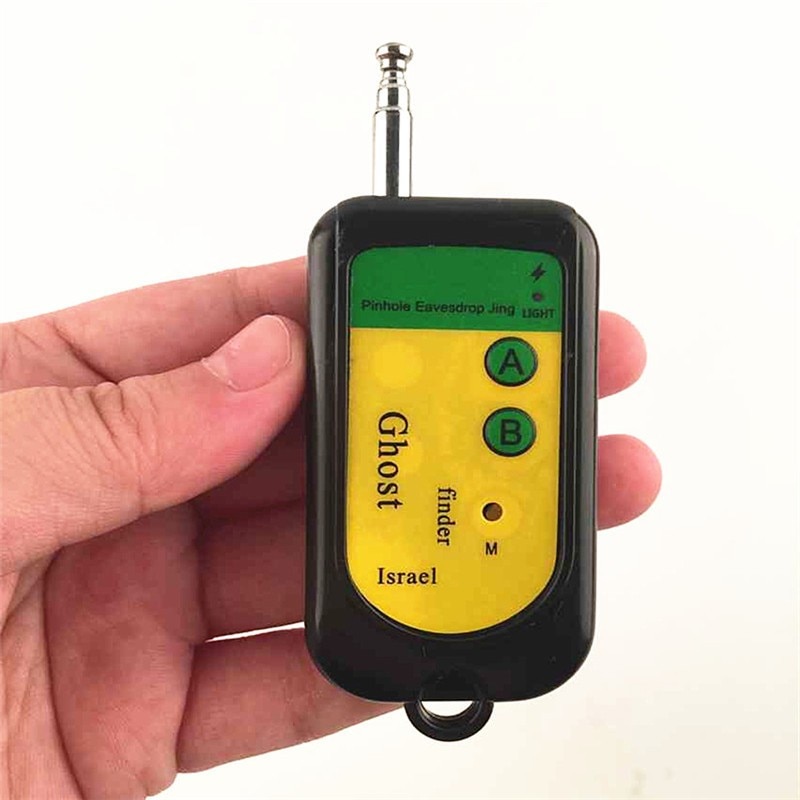 Wireless RF Signal Detector Super Mini Camera Finder Ghost Sensor 100-2600 Mhz GSM Alarm Device Radio Frequency Checking_1