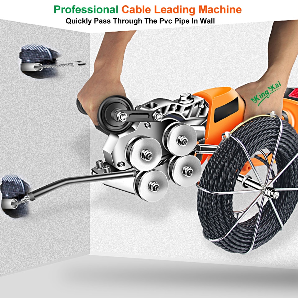 2 Brushless Motor Wire Cable Leading Machine For Cable Install Project-01 (5)