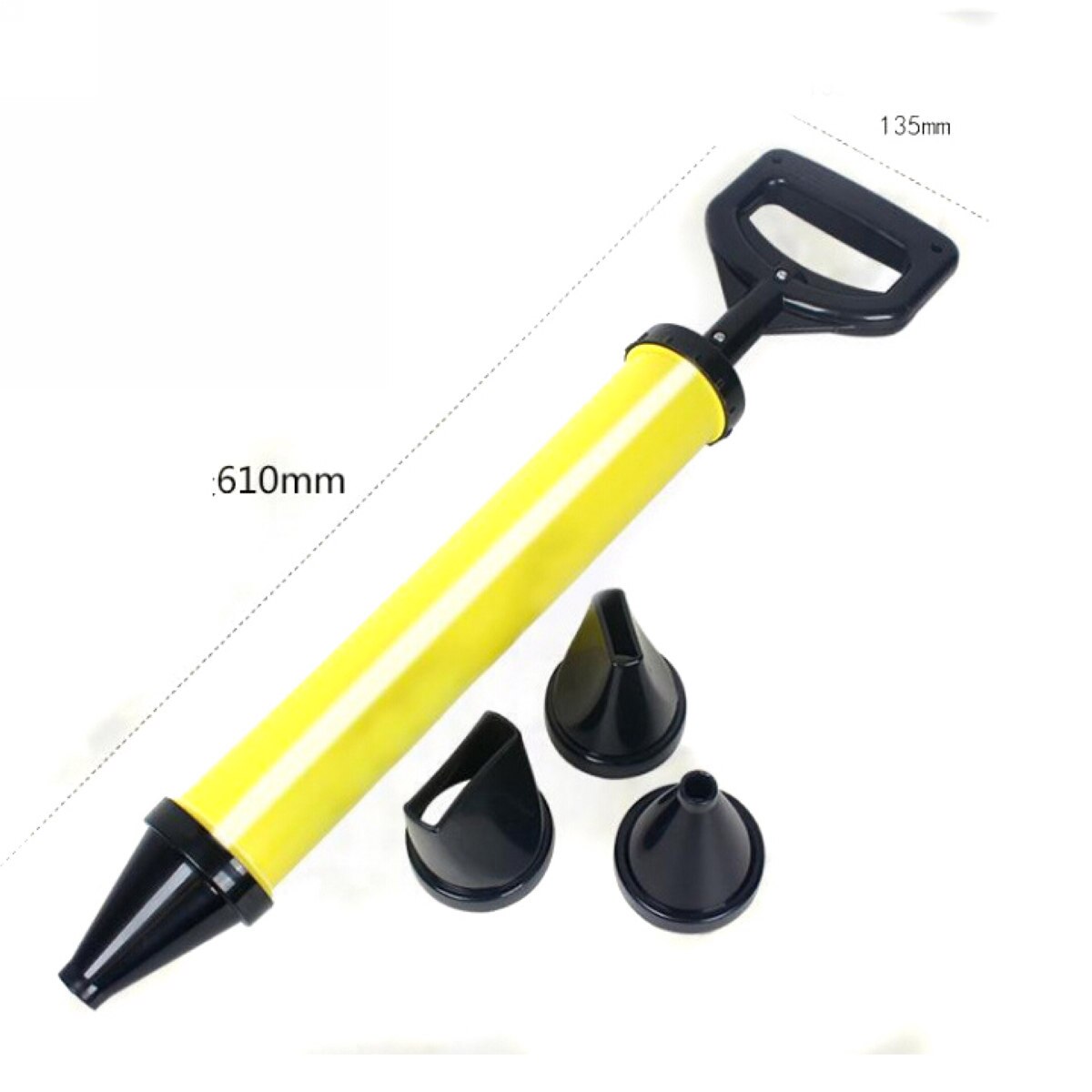 Pointing Brick Grouting Mortar Sprayer Applicator Tool for  Cement lime 4 Nozzle