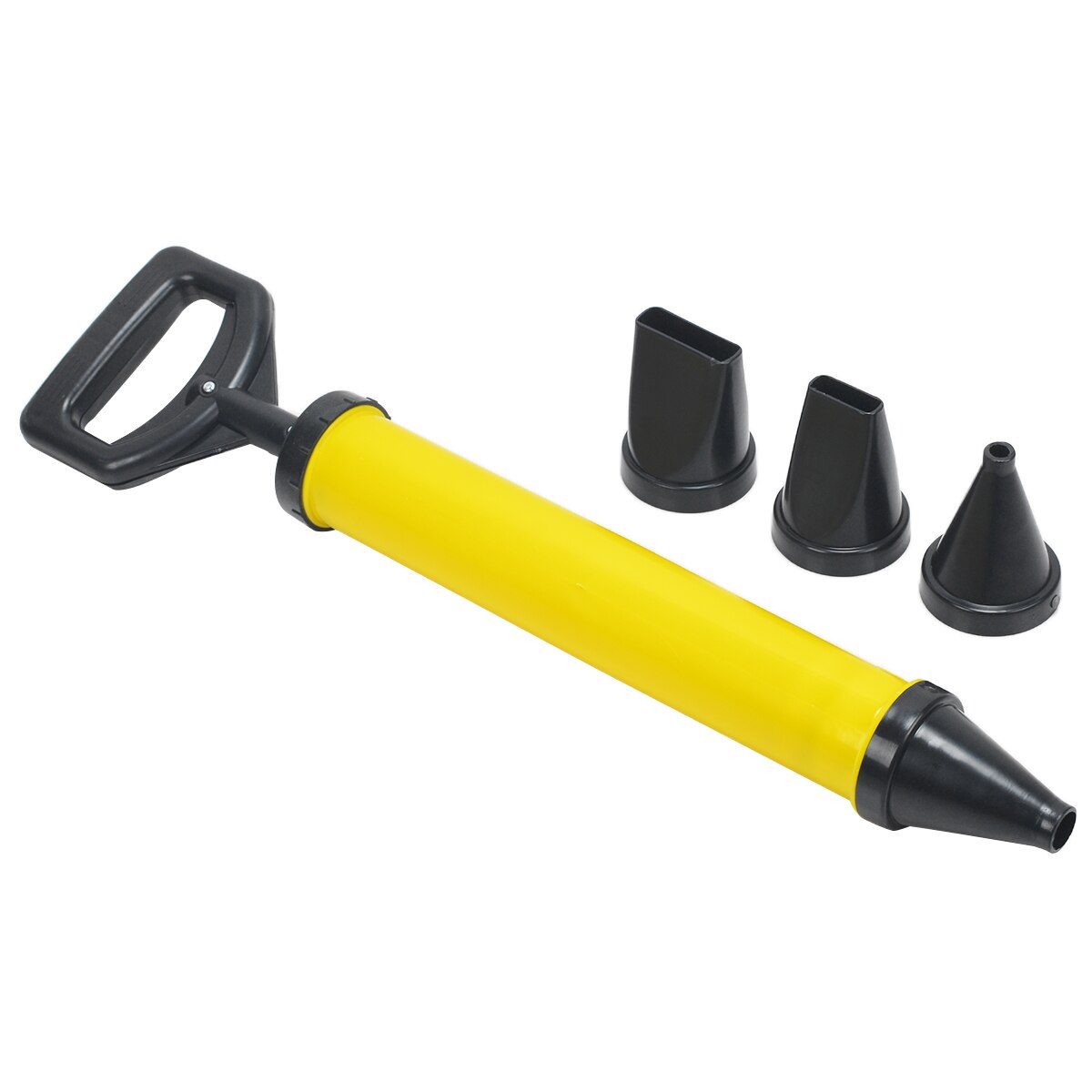 Pointing Brick Grouting Mortar Sprayer Gun Applicator Tool + 4 Nozzles for Cement Lime Grout Filling Guns Mayitr