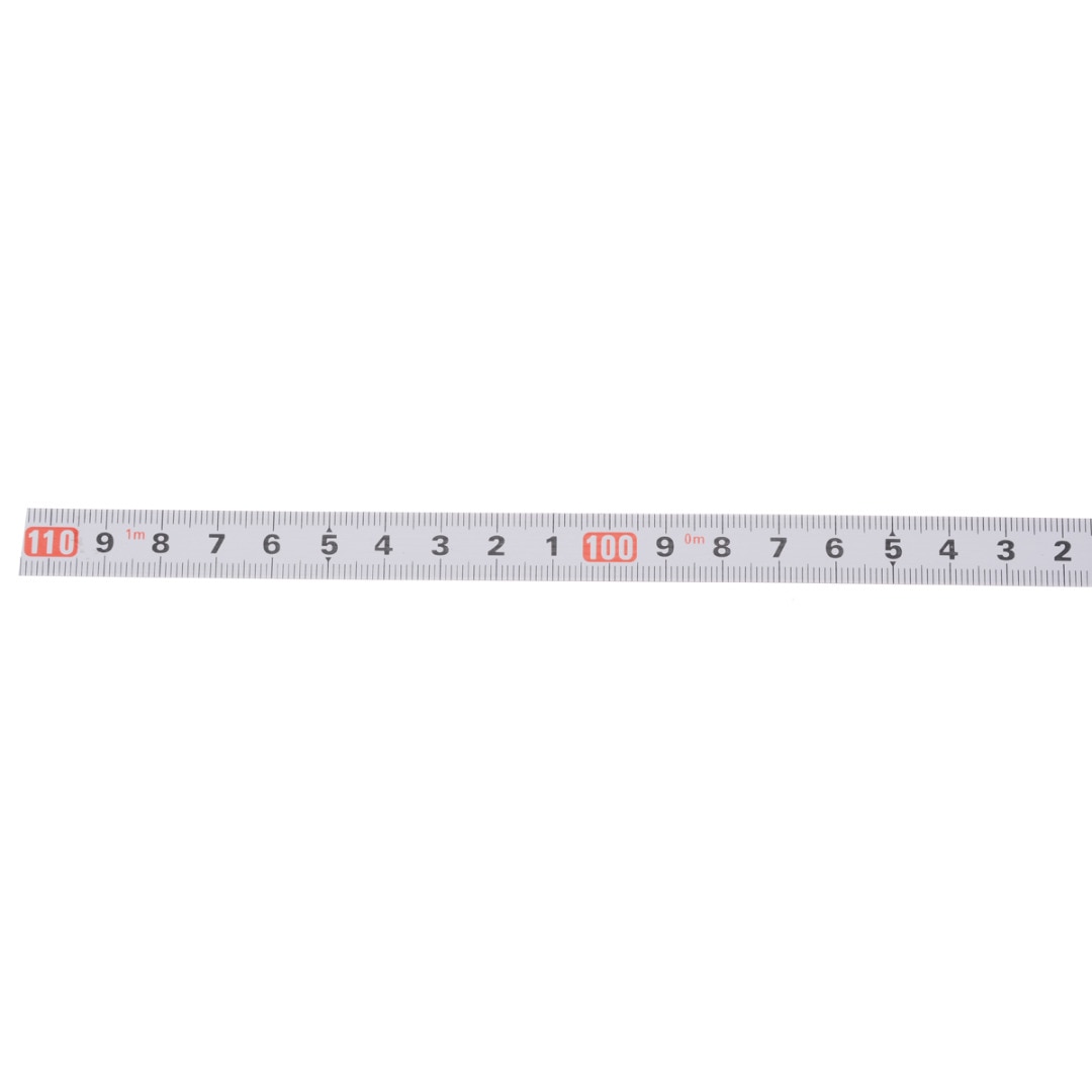 1/2/3/5M Self Adhesive Miter Saw Track Tape Measure Backing Metric Steel Ruler Tape Measurements