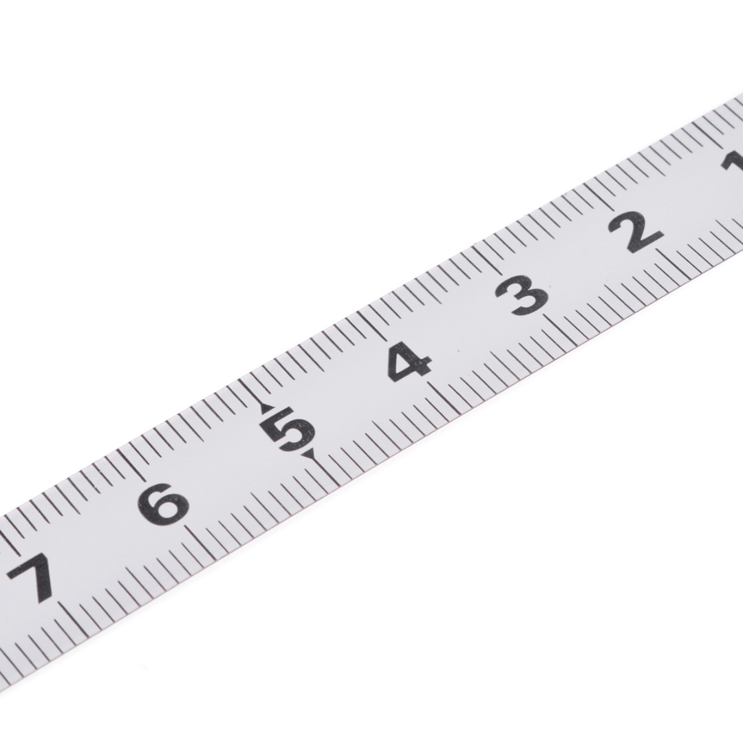 1/2/3/5M Self Adhesive Miter Saw Track Tape Measure Backing Metric Steel Ruler Tape Measurements