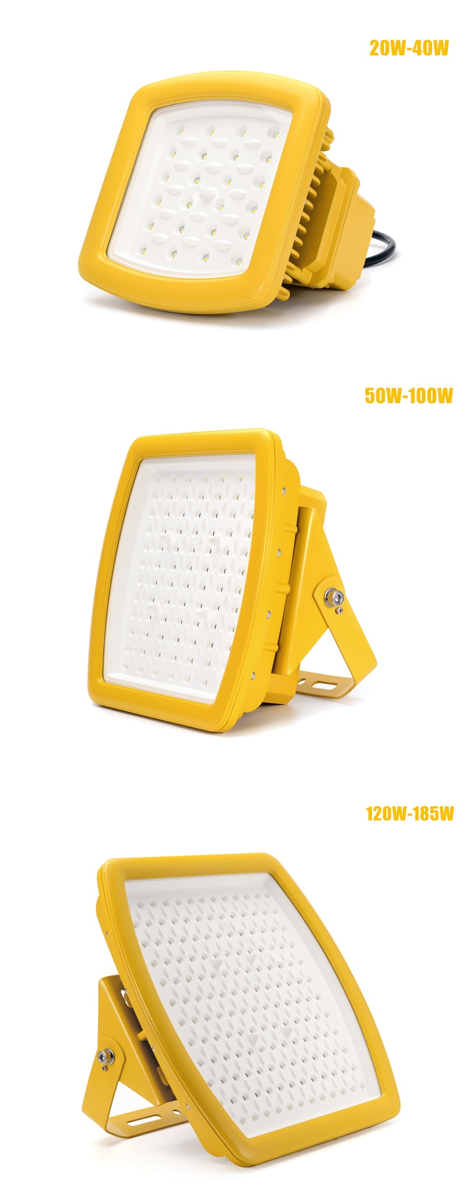 ATEX UL IECEx Explosion Proof Light 20W LED High Bay Lighting Class 1 ...