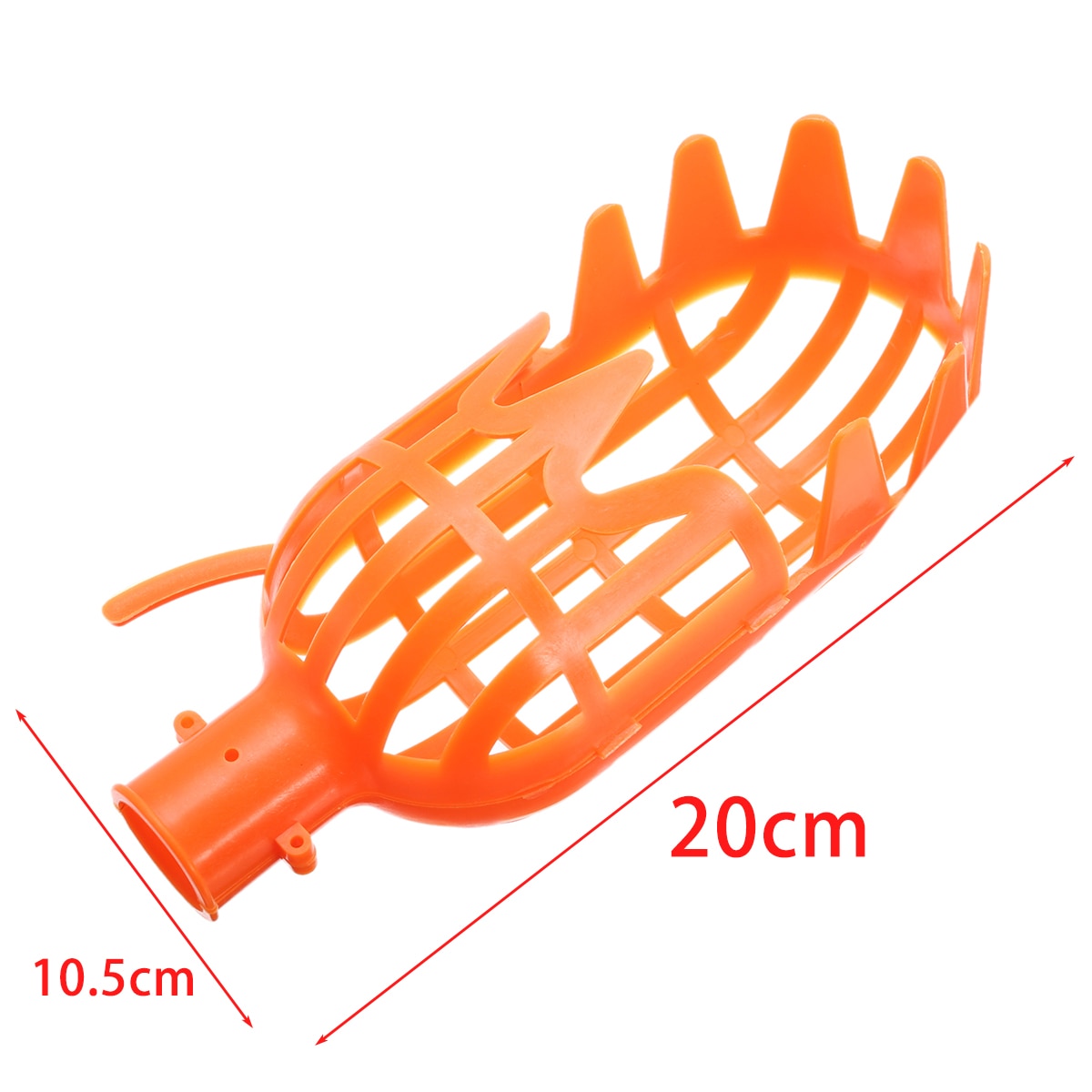1Pc Plastic Fruit Picker Without Pole Fruit Catcher Collector For Gardening Picking Tool