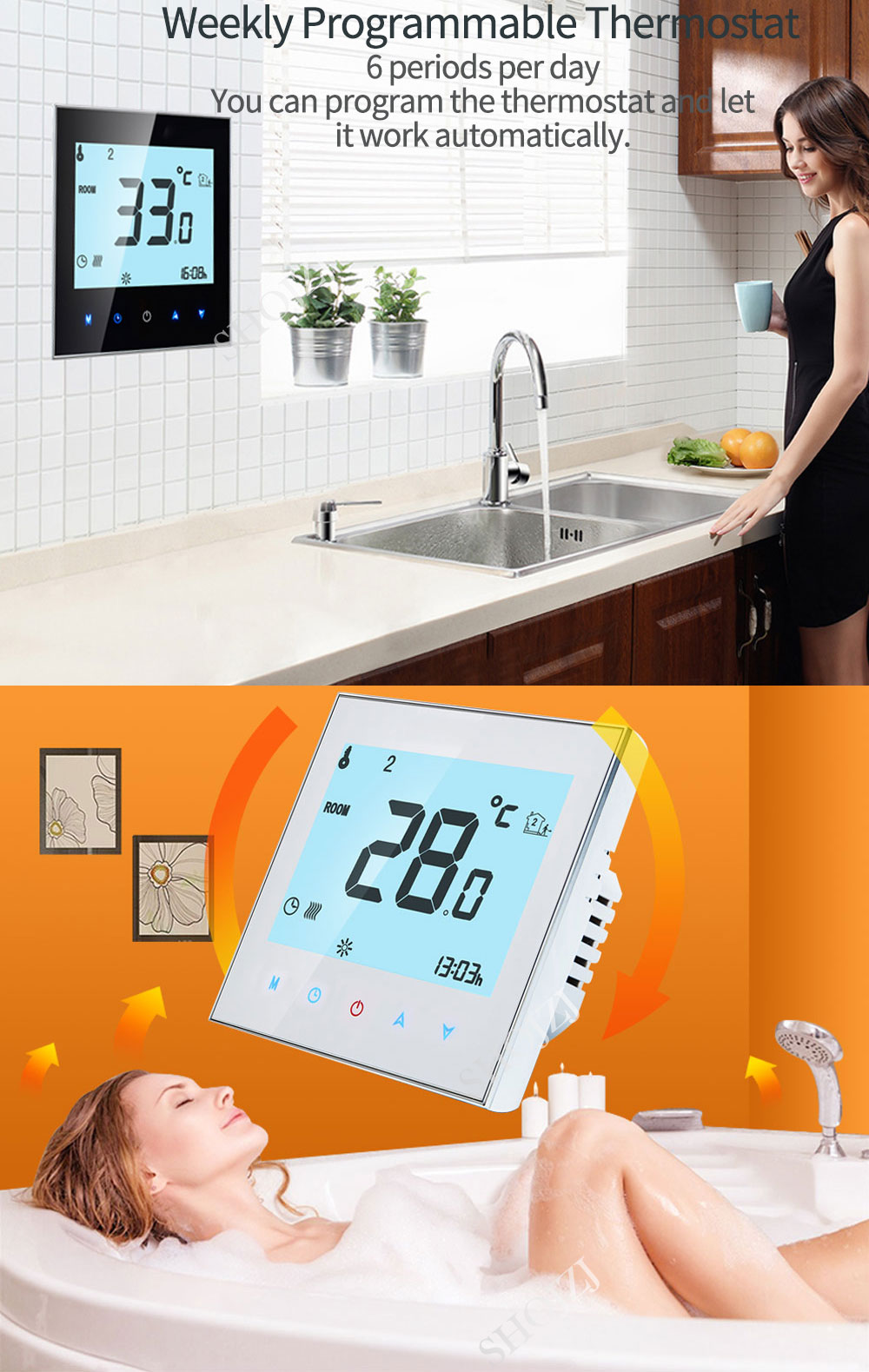 thermostat (2)