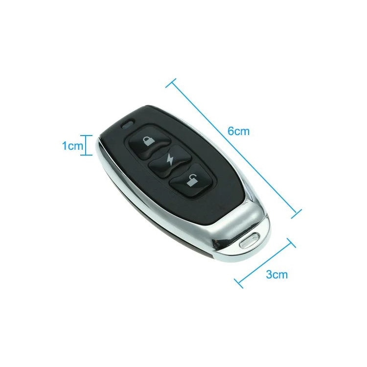 Size information about wafu remote controller 
