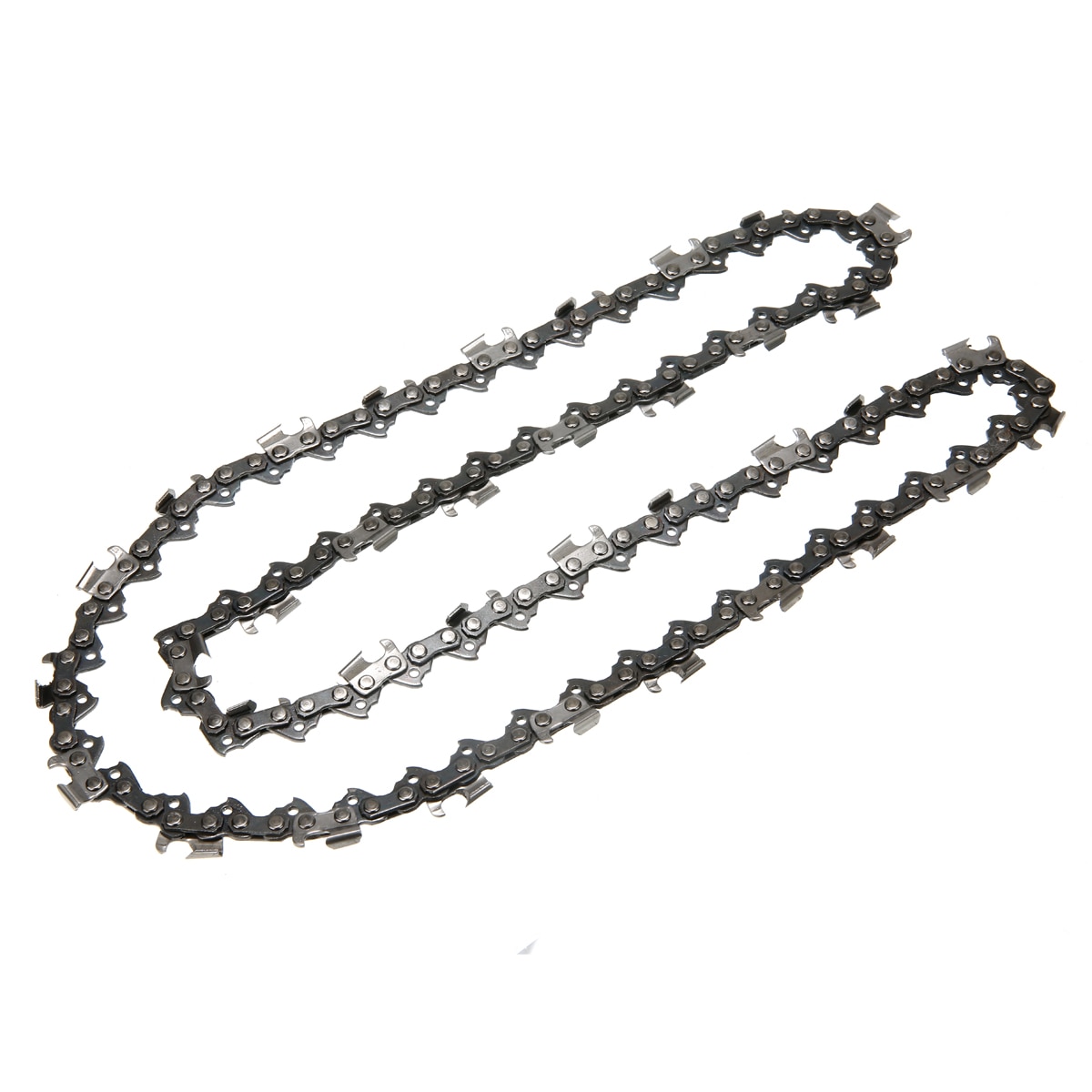 2pcs 18 inch Chainsaw Saw Chain Blade Pitch .325 " 0.058 Gauge 72DL Replacement Chains Hardware Tools