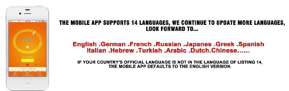 支持14种语言
