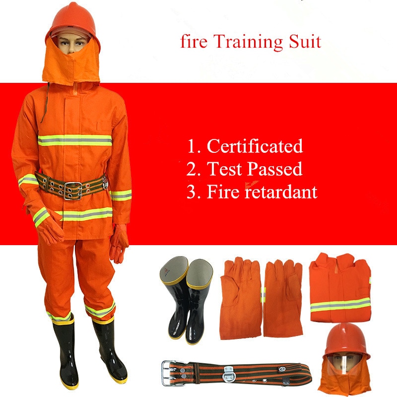 Fire retardant suit