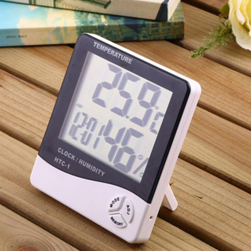 BEYLSION Digital Temperature Humidity Thermometer Hygrometer Electronic Thermometer Humidity Monitor For Plant Grow Lamp Tent (12)