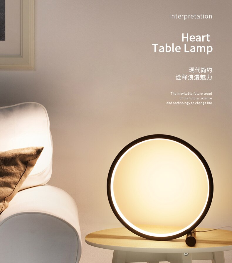 led table lamp modern