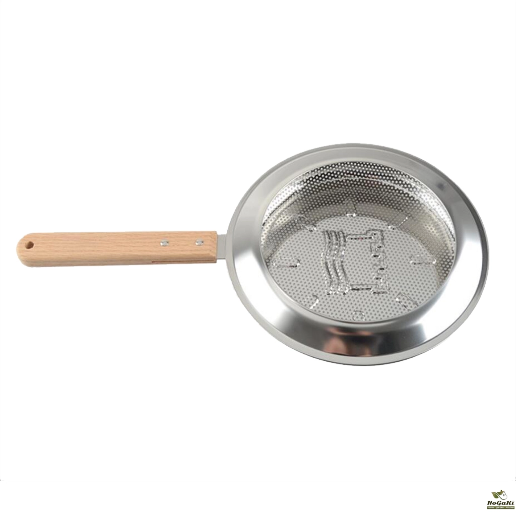 Home Hand Roaster Coffee Bean Stainless Steel With Wooden Handle