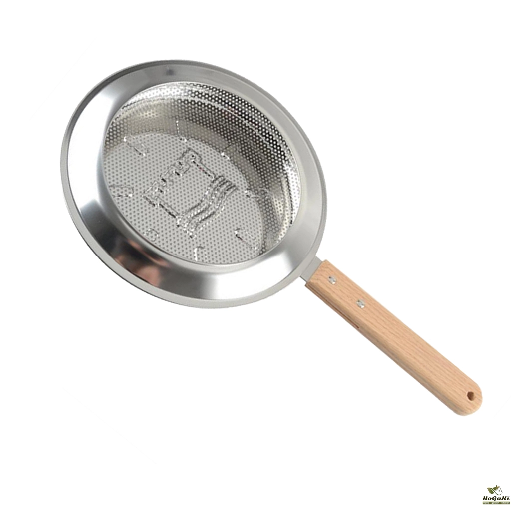 Home Hand Roaster Coffee Bean Stainless Steel With Wooden Handle