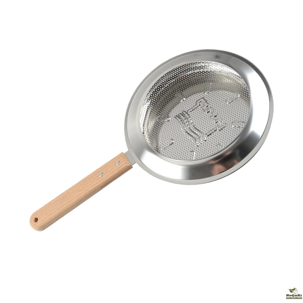 Home Hand Roaster Coffee Bean Stainless Steel With Wooden Handle