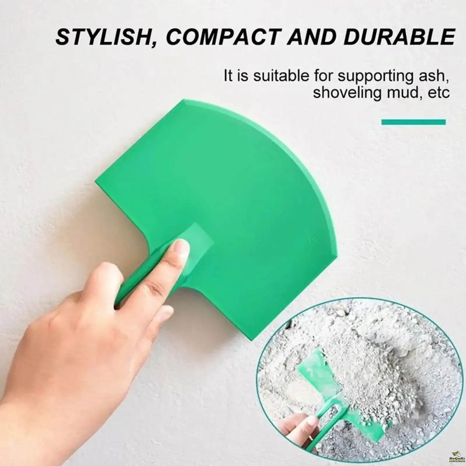 Curved Plastic Putty Knife Tool for Wallpaper Patching Drywall Patch Repair