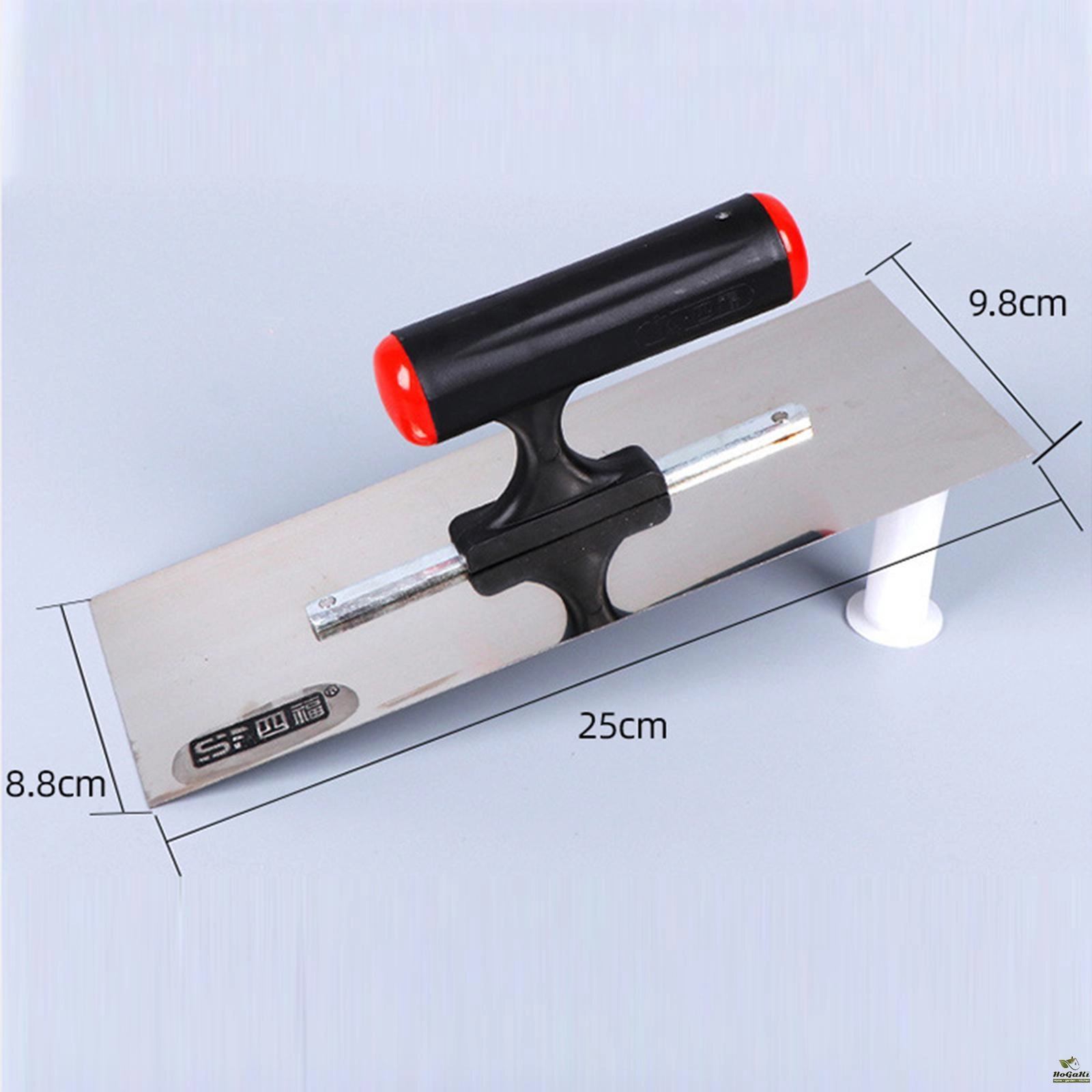 Plastering Trowel Cement Trowel Drywall Trowel for Plastering Scraping Drywall Plastering Construction Flooring Finishing