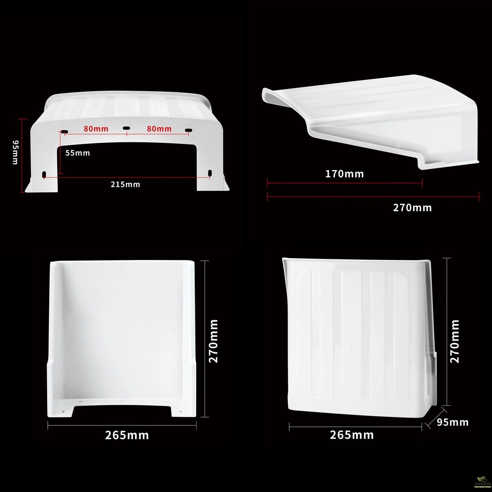 Sun Rain Shade Protective Cap Camera Top Cover Security Camera Cover Shield