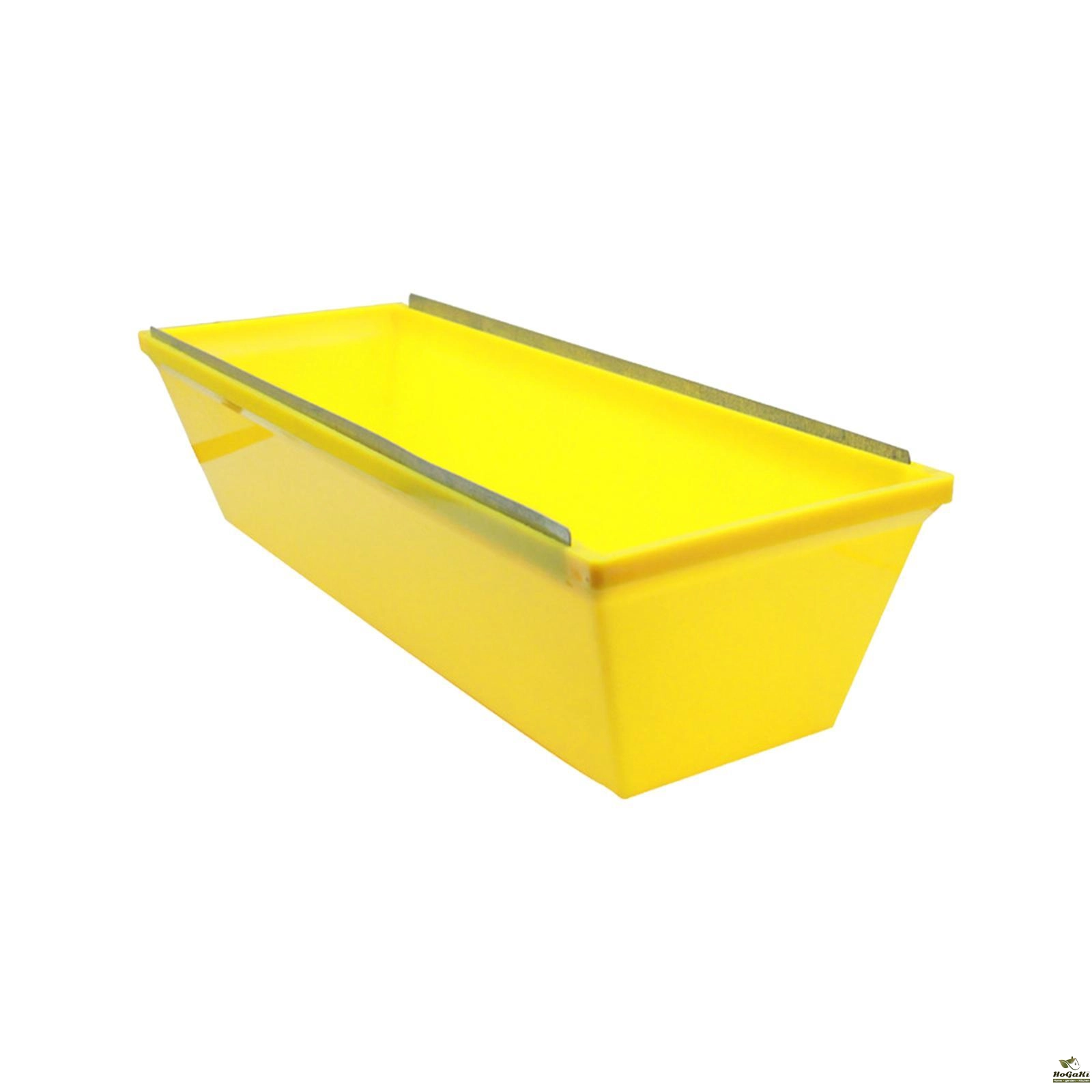 12” Drywall Mud Pan Plastering Tapered Sides Durable Professional Quicker Knife Cleaning Drywall Masonry Tool Tray Bucket