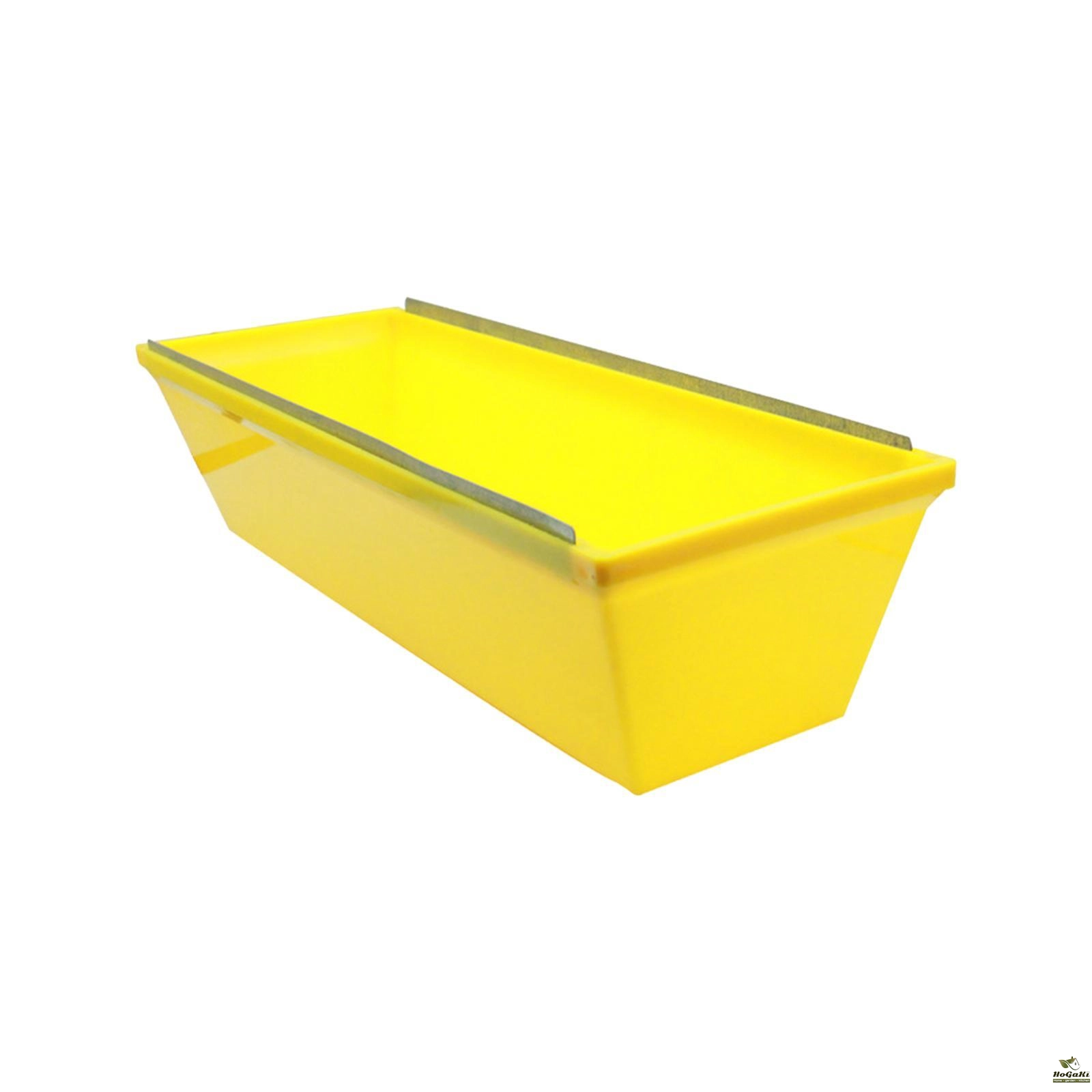 12” Drywall Mud Pan Plastering Tapered Sides Durable Professional Quicker Knife Cleaning Drywall Masonry Tool Tray Bucket
