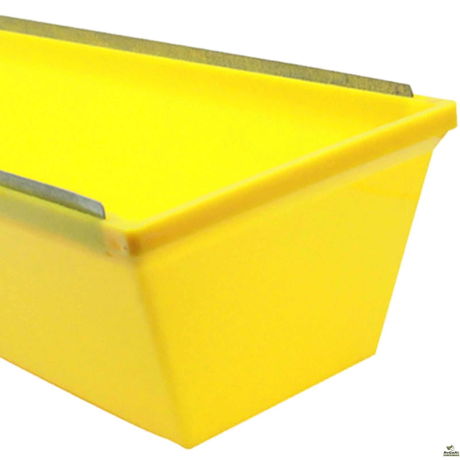 12” Drywall Mud Pan Plastering Tapered Sides Durable Professional Quicker Knife Cleaning Drywall Masonry Tool Tray Bucket