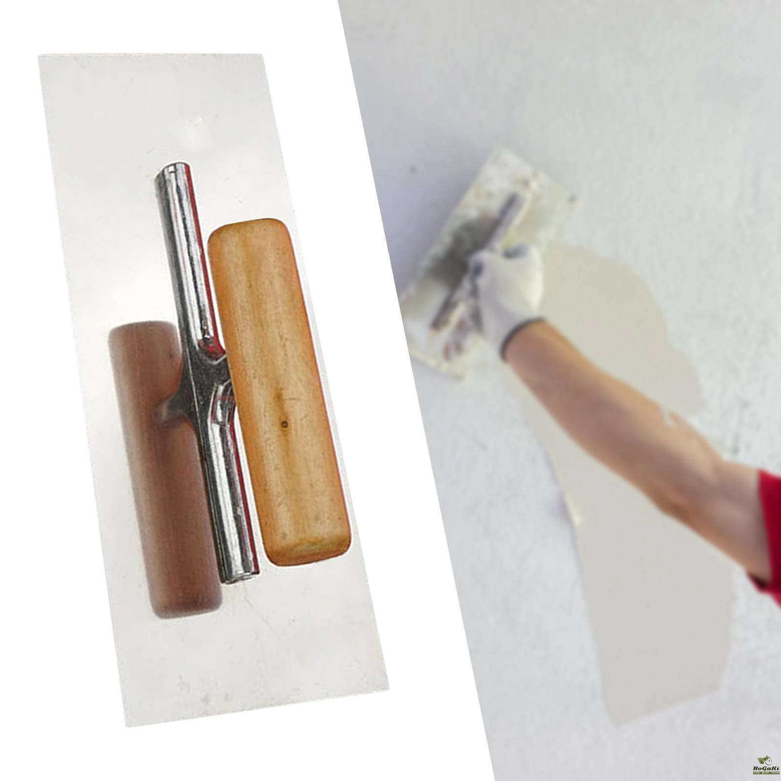 High-Quality Stainless Steel Plastering Trowel for Finishing