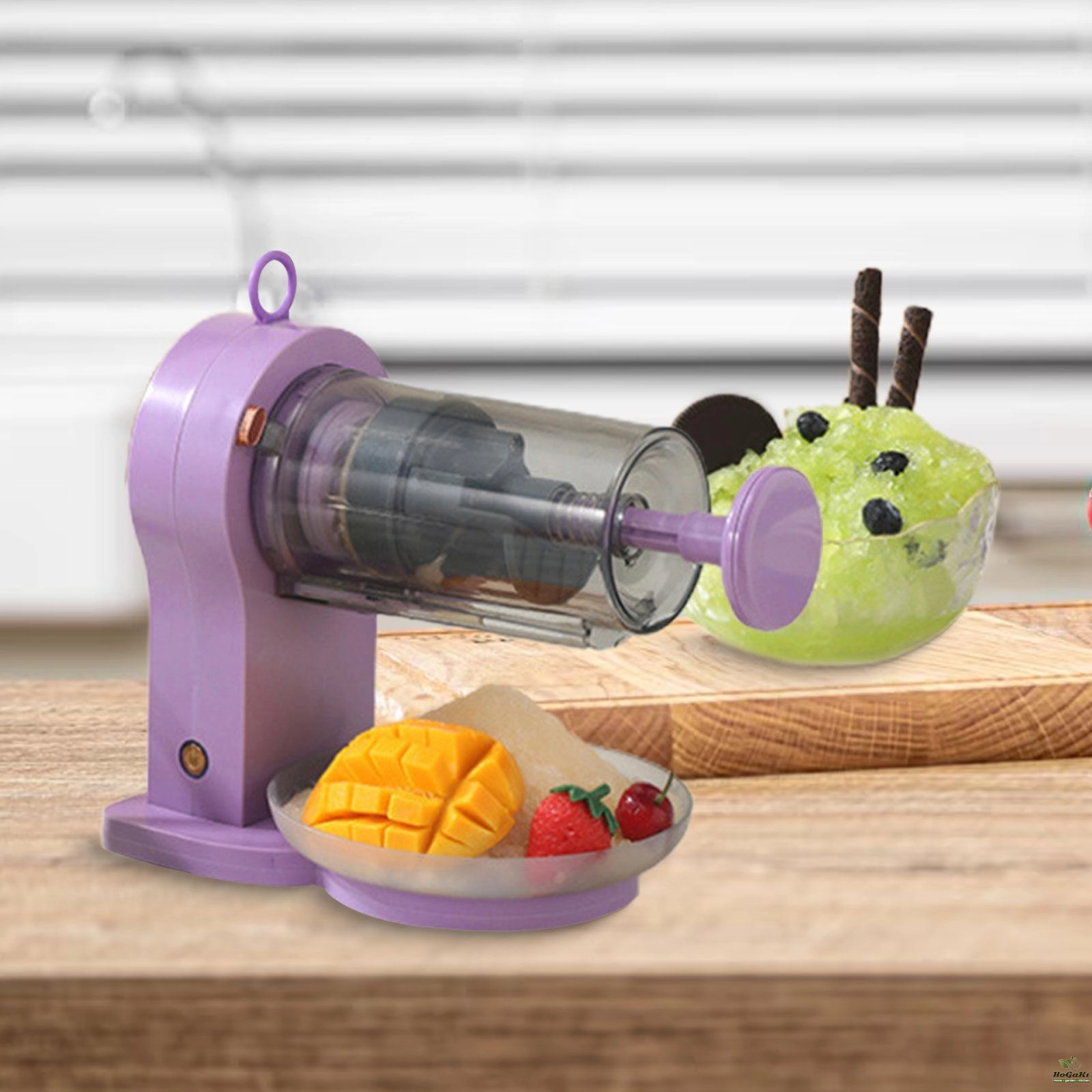 Electric Ice Crusher Shaver Electric Ice Crusher for Home Use Iced Tea Party Business Cocktails Household Drinks Desserts Tool