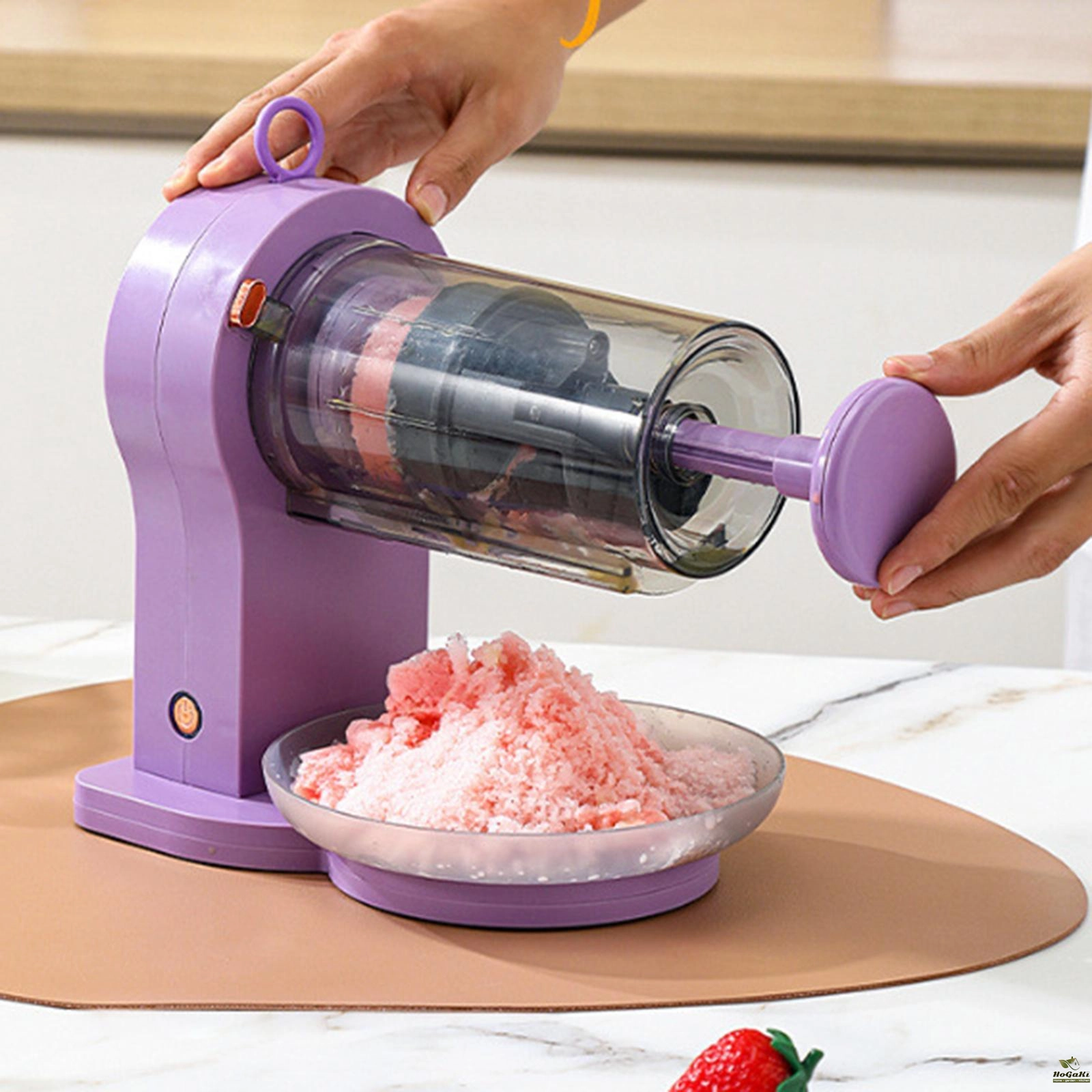 Electric Ice Crusher Shaver Electric Ice Crusher for Home Use Iced Tea Party Business Cocktails Household Drinks Desserts Tool