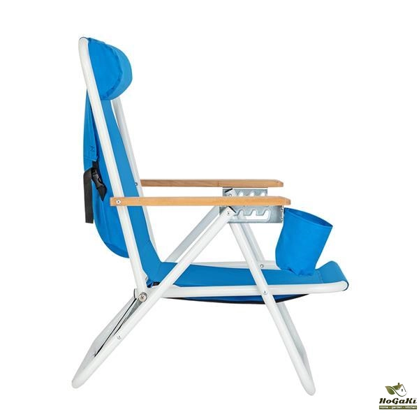 单人沙滩椅 蓝色-27